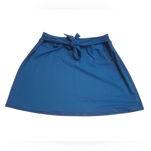 Lands' End Other - Lands' End Women XL Blue Swim Cover Skirt Swimwear